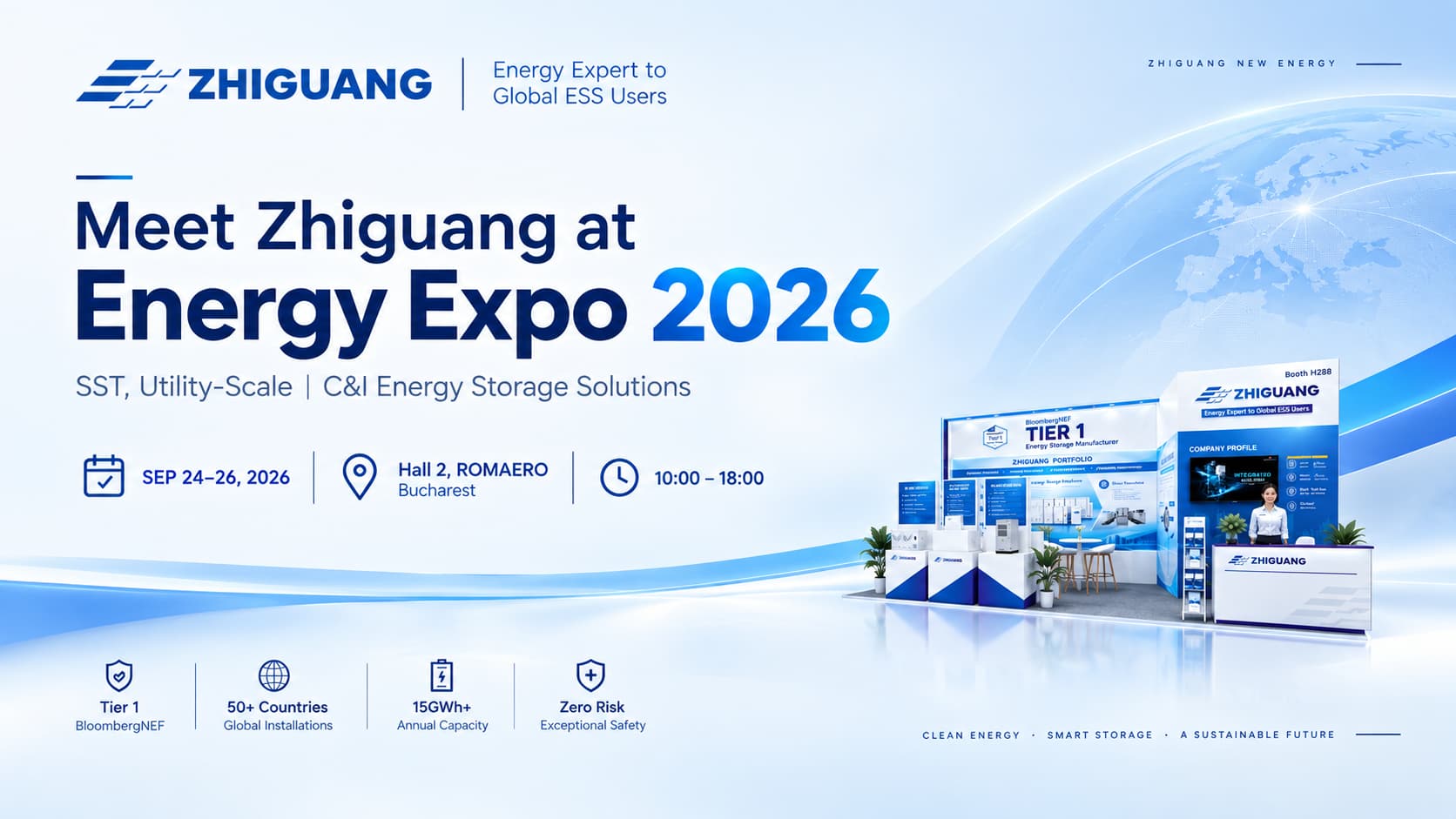 fun88官网电气与您相约Energy Expo 2026