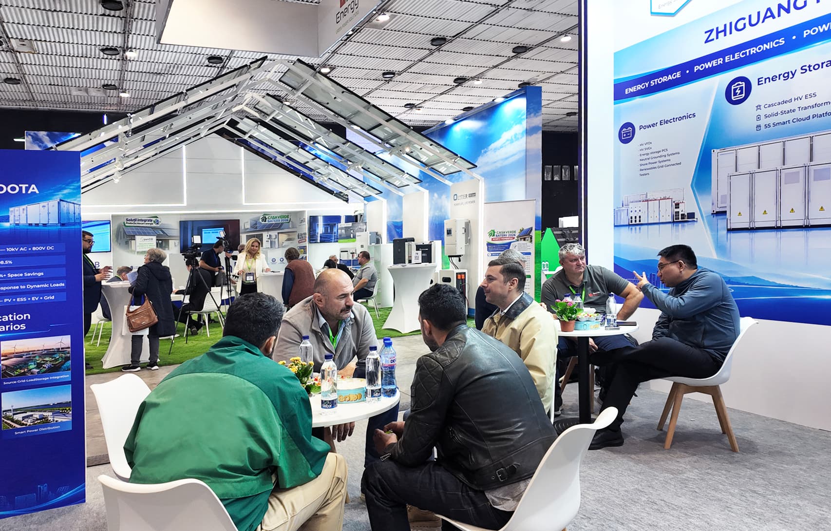 Zhiguang Electric Debuts in Romania with Overseas Launch of SST COOTA and Large-Capacity Integrated AC/DC ESS